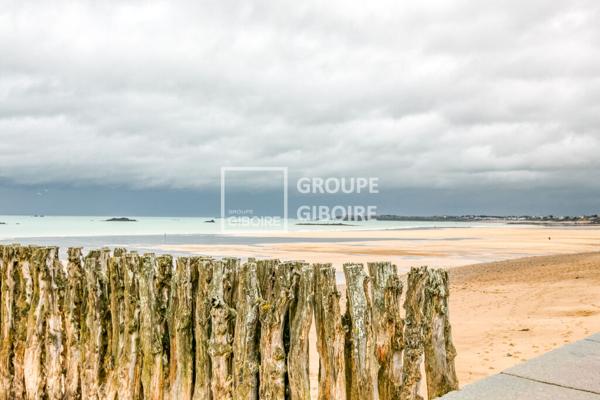 Appartement T3 à vendre SAINT MALO - 52 m² (réf : JD26502E)