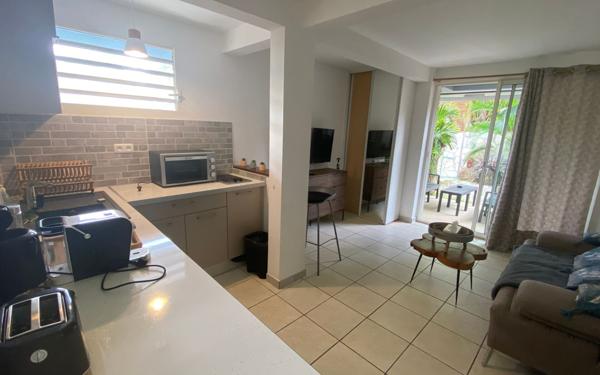 Appartement à vendre    2 pièces • 32 m2 Le Diamant