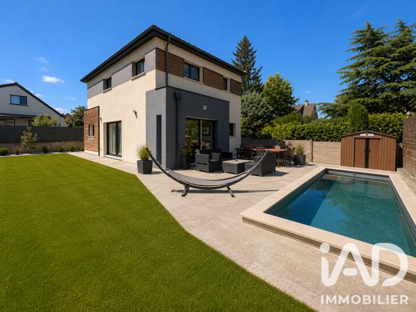 Maison à vendre 5 pièces 117 m² Montlignon