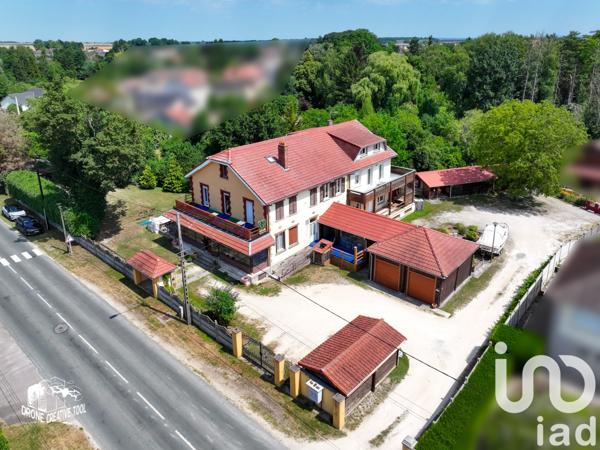 Maison à vendre 14 pièces 453 m² Fresnes-en-Woëvre