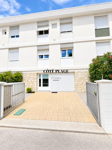 Quartier du parc, à 200m de la plage !