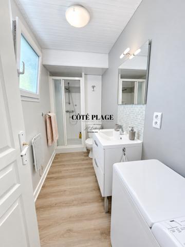 Quartier du parc, à 200m de la plage !