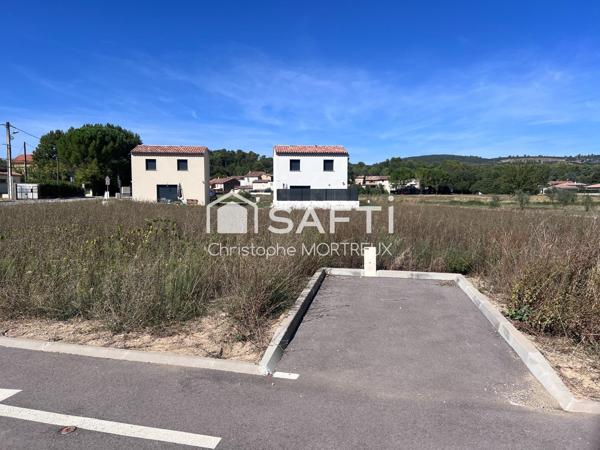 Terrain à bâtir proche de Brignoles, villas R+1