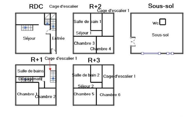 Immeuble à vendre 202 m² Cauterets