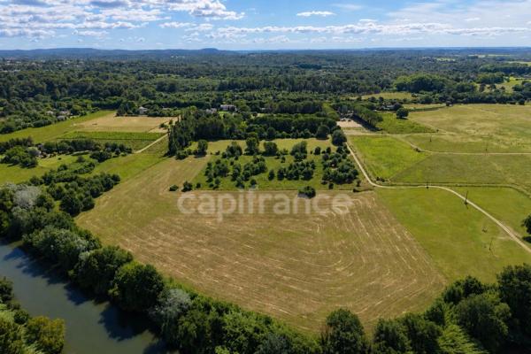 Lot de parcelles agricoles - 62 hectares (62 000 m²) - SOMMIERES (GARD)