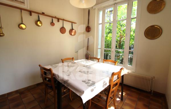 Maison 126 m2 avec garage et jardin