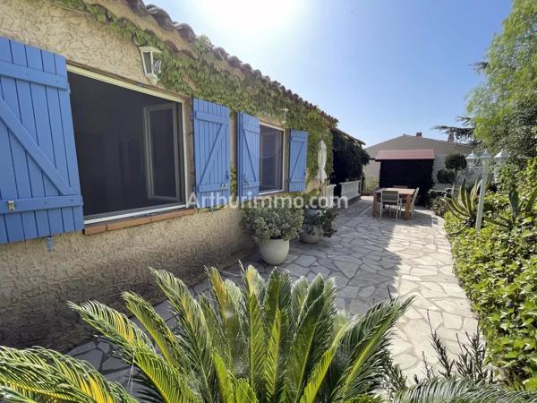 Vente                                                      Villa
                        
                     5 pièces                      150 m2                     à Sainte-Maxime
