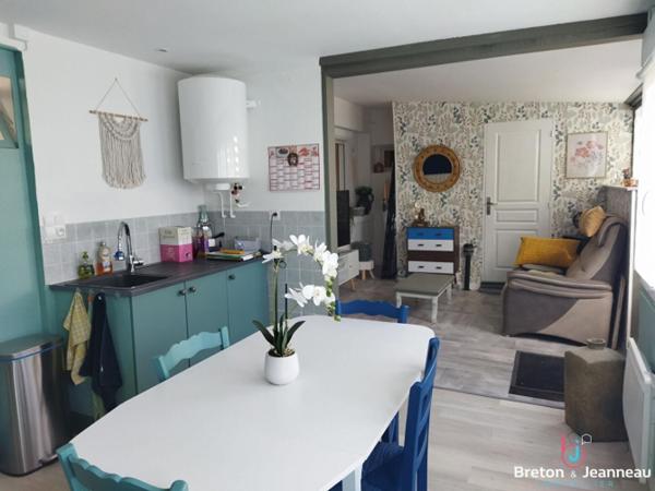 Maison plain-pied centre-ville de Mayenne