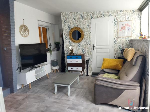 Maison plain-pied centre-ville de Mayenne