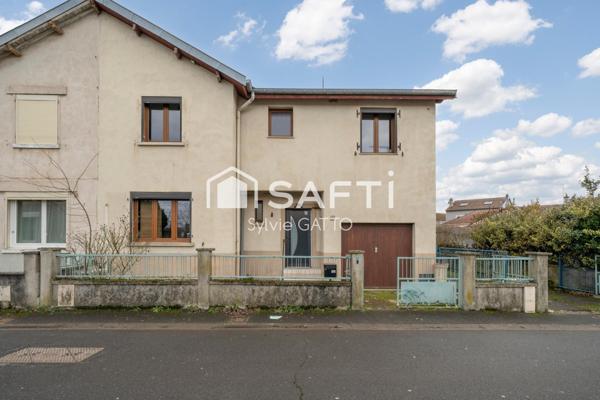 Charmante maison avec fort potentiel