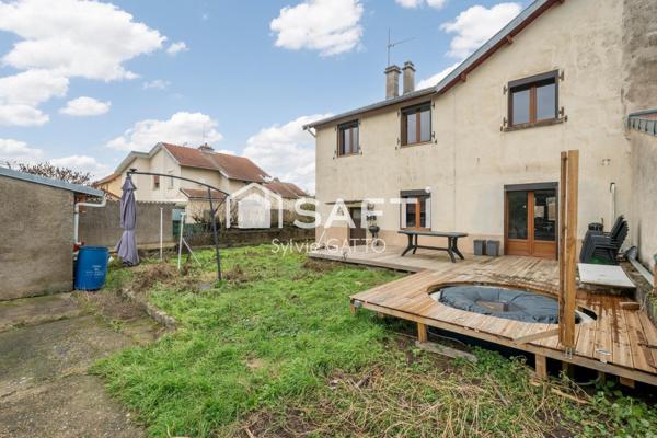 Charmante maison avec fort potentiel