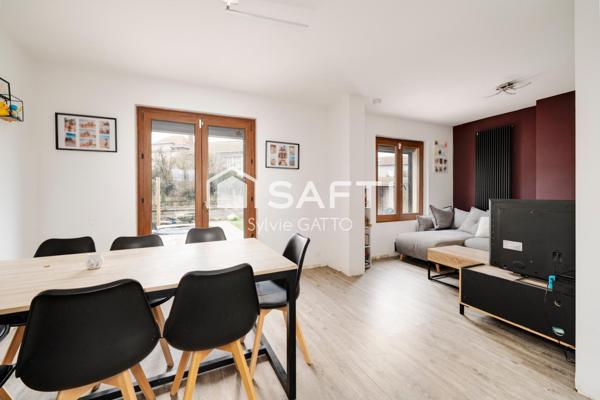 Charmante maison avec fort potentiel