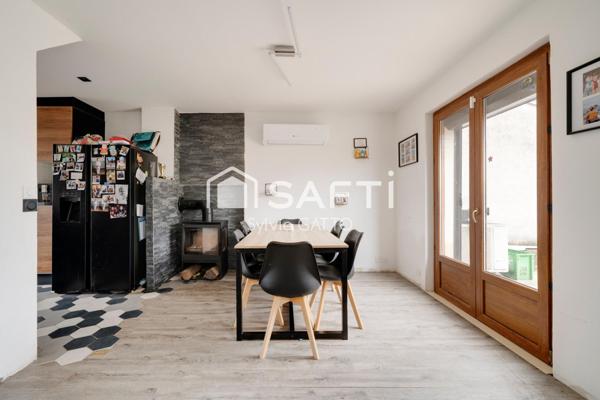 Charmante maison avec fort potentiel