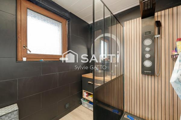 Charmante maison avec fort potentiel