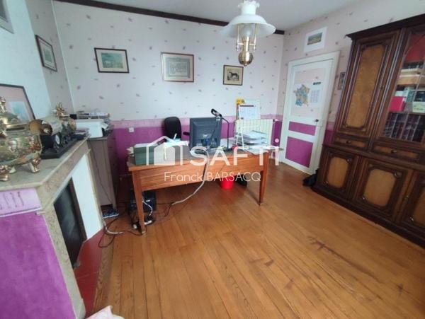 DEUX MAISONS EN CAMPAGNE   AVEC PARC ET PISCINE