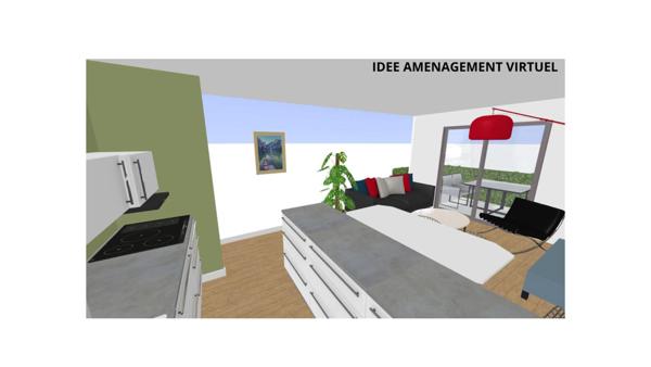 Appartement  T2 PLAGE ET COMMERCES A PIED - STATIONNEMENT - CAVE
