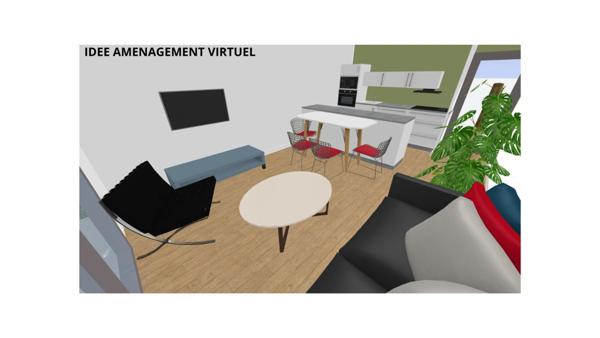 Appartement  T2 PLAGE ET COMMERCES A PIED - STATIONNEMENT - CAVE