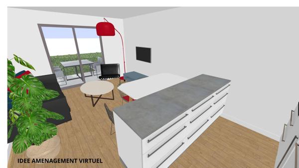 Appartement  T2 PLAGE ET COMMERCES A PIED - STATIONNEMENT - CAVE