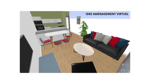 Appartement  T2 PLAGE ET COMMERCES A PIED - STATIONNEMENT - CAVE