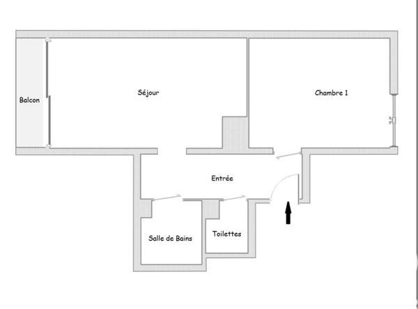 Appartement à vendre 2 pièces 33,75 m² Sucy-en-Brie
