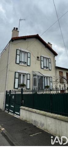 Maison à vendre 4 pièces 69 m² Livry-Gargan