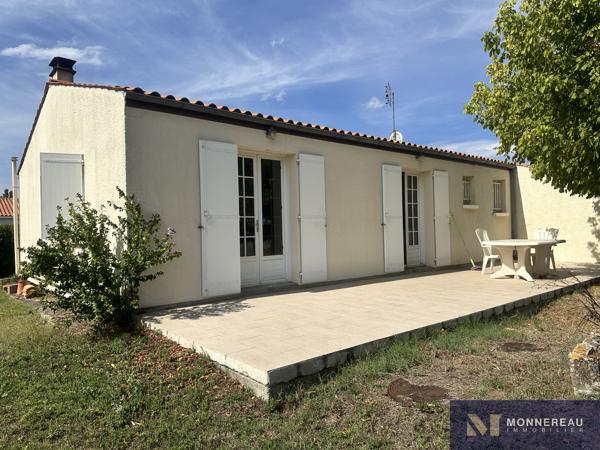 MAISON PLAIN PIED AVEC JARDIN PROCHE PLAGE Détails des diagnostics énergétiques