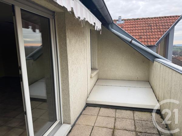 Appartement Duplex à vendre  5 pièces - 114 m2 ST AVOLD - 57