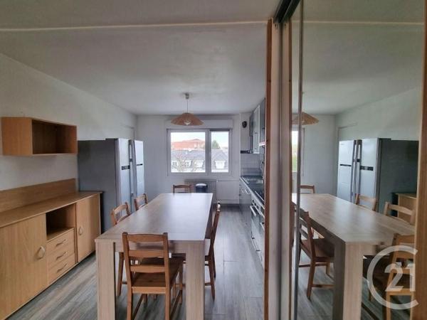 Appartement F3 à vendre  3 pièces - 70,05 m2 ILLKIRCH GRAFFENSTADEN - 67