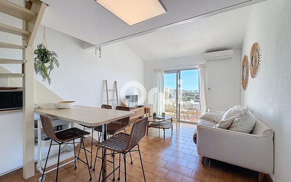 Appartement à vendre    3 pièces • 37,19 m2 Sainte-Maxime