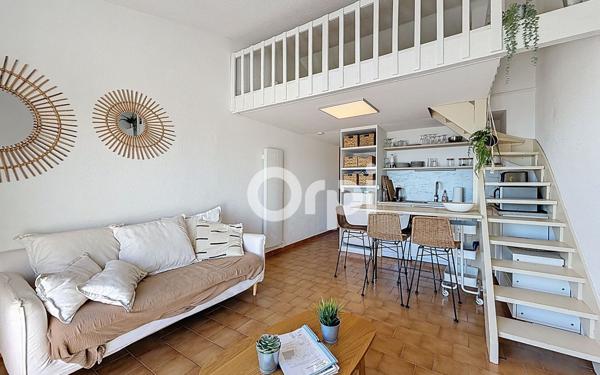 Appartement à vendre    3 pièces • 37,19 m2 Sainte-Maxime