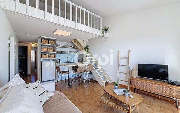 Appartement à vendre    3 pièces • 37,19 m2 Sainte-Maxime