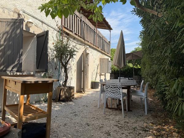 Maison à 2 min de la plage à Saint-Pierre-la-Mer – piscine, vue mer et T3 indépendant