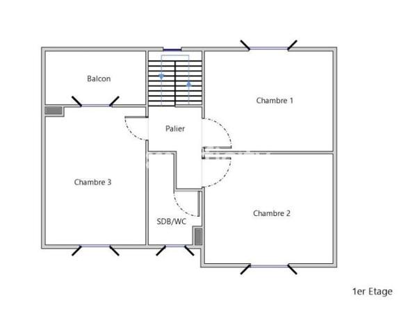 Maison 5 pièces - 104 m²