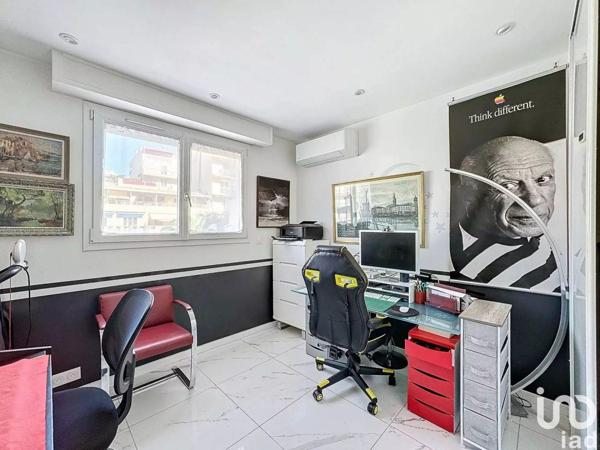 Appartement à vendre 4 pièces 87 m² Juan-les-Pins