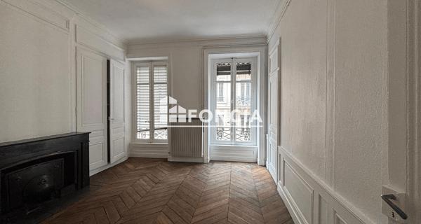 Location Appartement 3 pièces 79.89 m² - Lyon 69006