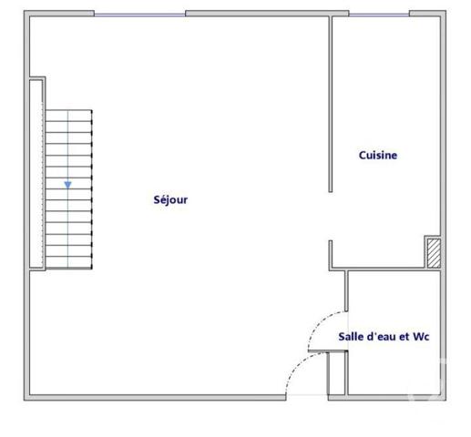 Appartement F2 à vendre  2 pièces - 29,61 m2 BOULOGNE BILLANCOURT - 92