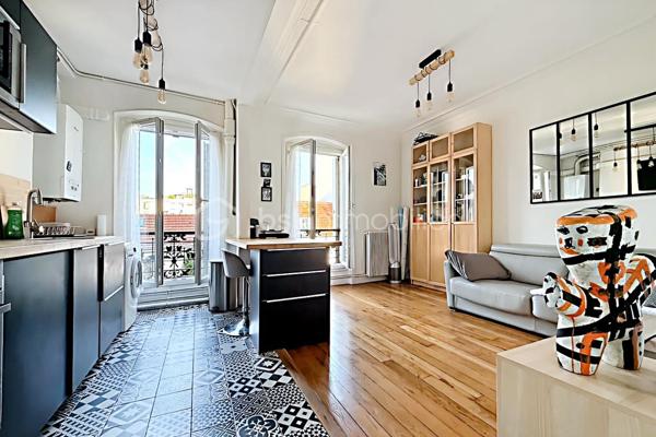 Appartement de 43,89 m²