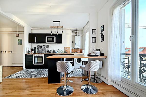 Appartement de 43,89 m²