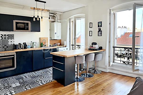 Appartement de 43,89 m²