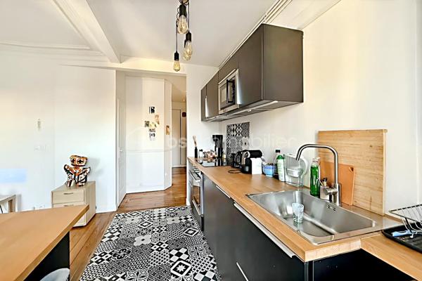 Appartement de 43,89 m²