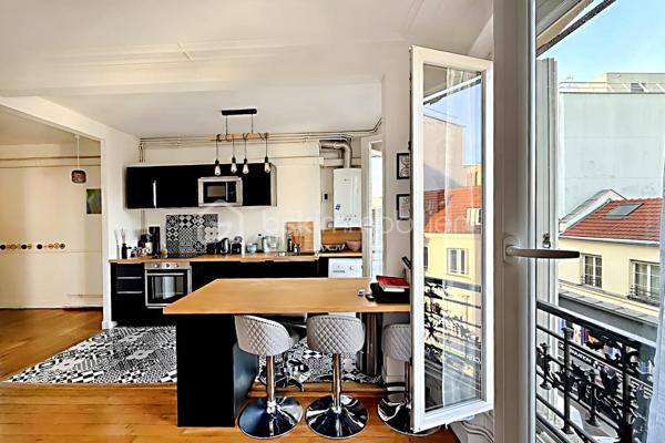 Appartement de 43,89 m²
