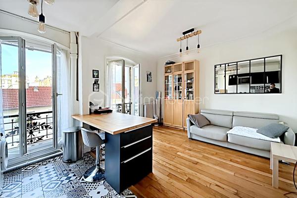Appartement de 43,89 m²