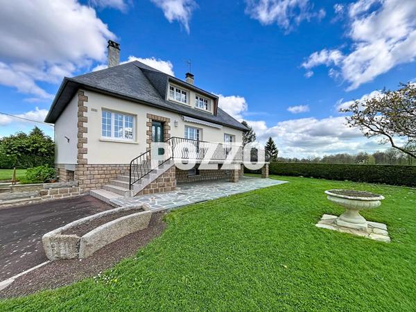 A VENDRE MORTAIN Ensemble Immobilier maison, gîte, dépendance sur 3Ha MORTAIN BOCAGE