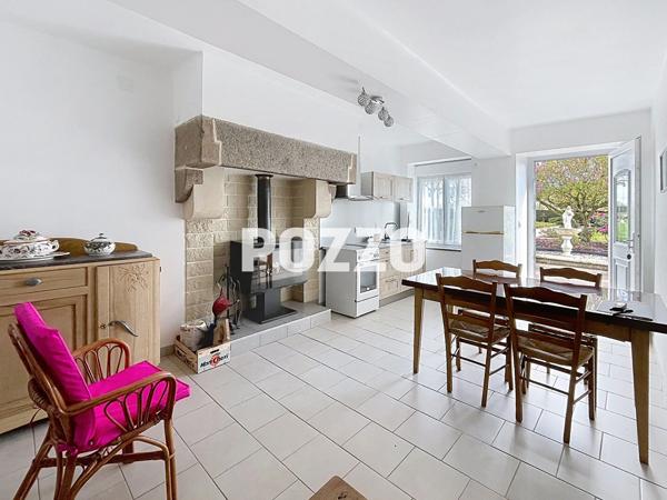 A VENDRE MORTAIN Ensemble Immobilier maison, gîte, dépendance sur 3Ha MORTAIN BOCAGE