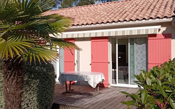 Maison à vendre    2 pièces • 47,56 m2 Saint-Brevin-les-Pins