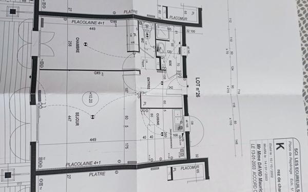 Maison à vendre    2 pièces • 47,56 m2 Saint-Brevin-les-Pins