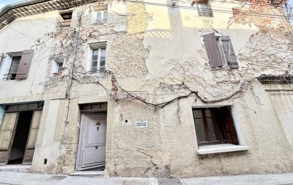 Vente Maison de village à rénover Vacqueyras   