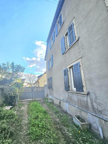 Wittelsheim maison + dépendance 205 000 €