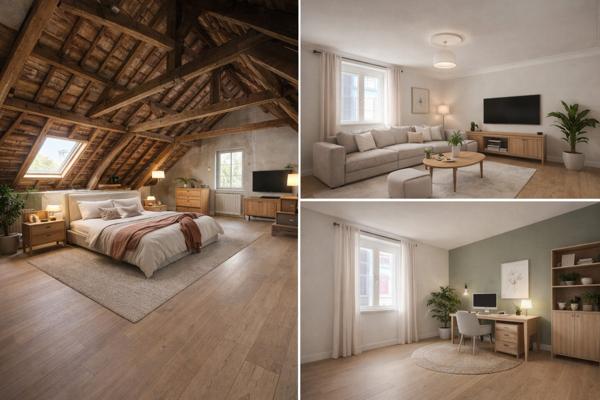 Wittelsheim maison + dépendance 205 000 €