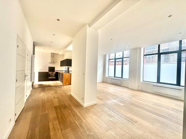 Appartement Lille 4 pièce(s) 91.85 m2